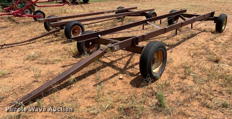 Harris & Thrush Mfg Big 12  running gear - DN5089