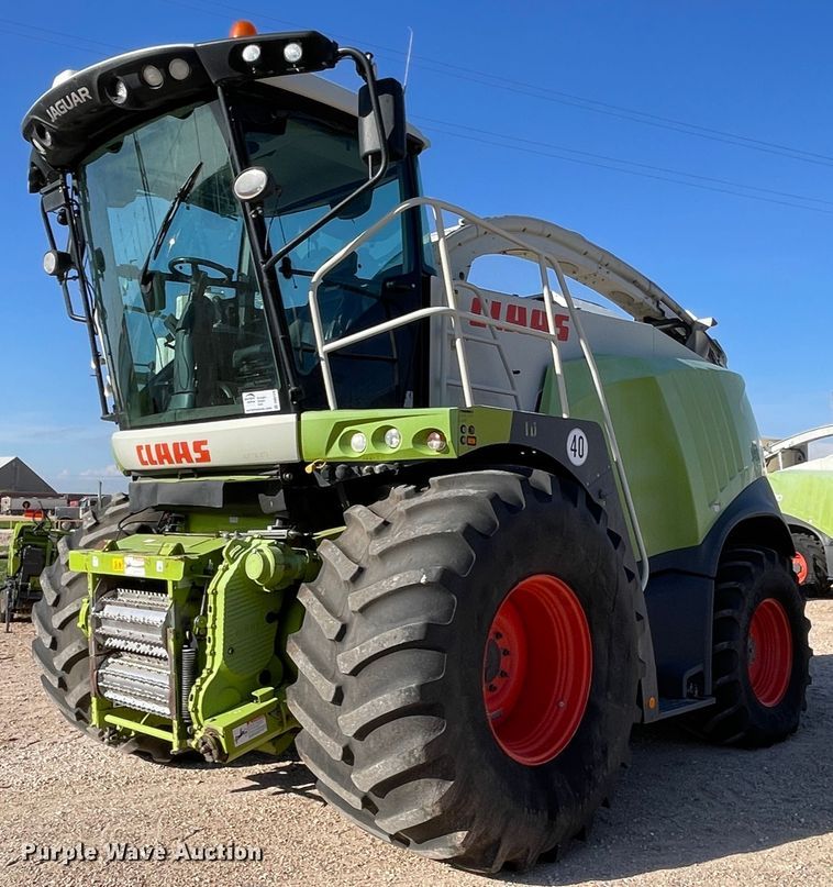 2016 Claas Jaguar 980  forage harvester - DN5129
