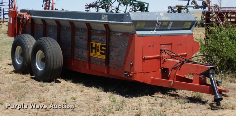 H&S 430  manure spreader - DR1293