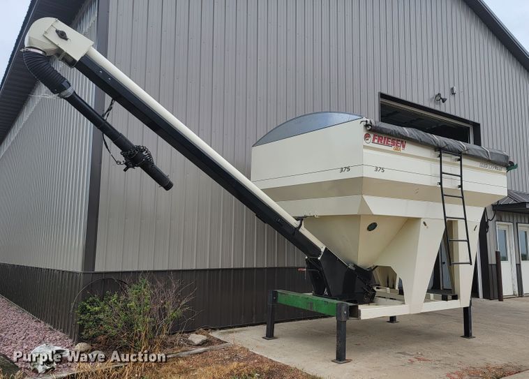 Friesen 375  seed tender - JC9749