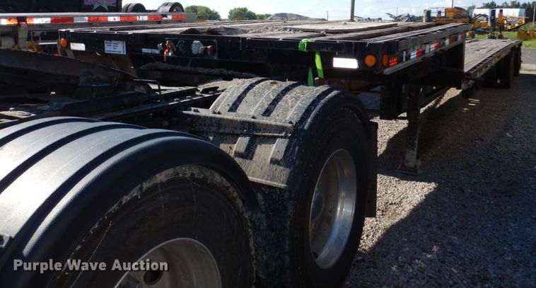 2001 Kalyn KDP80  drop deck trailer - DM2340