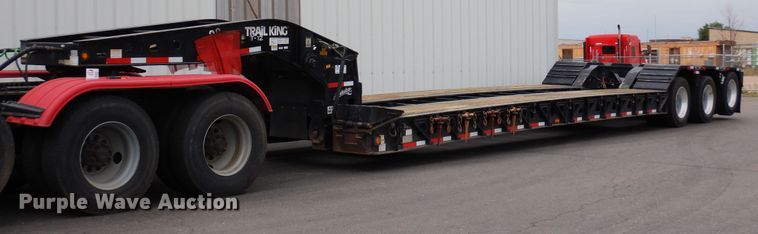 2019 Trail King TK110HDG  lowboy equipment trailer - DR1266