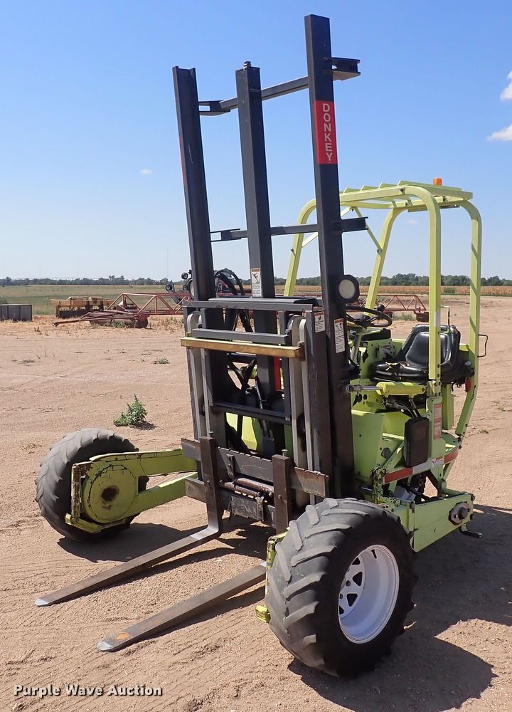 2007 Donkey M13-5K  forklift - DG2695