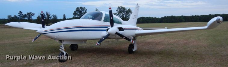 1975 Cessna T310R  airplane - DK8302