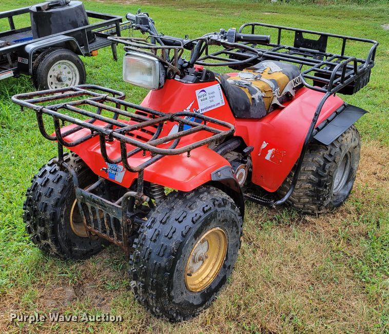 1986 Suzuki LTF230  ATV - DM2451