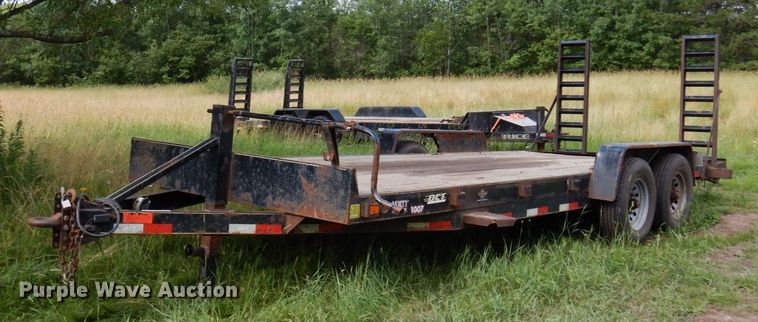 2017 DCT  equipment trailer - MF9741