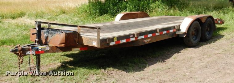 2017 H&H Trailers FD306  utility trailer - MF9742