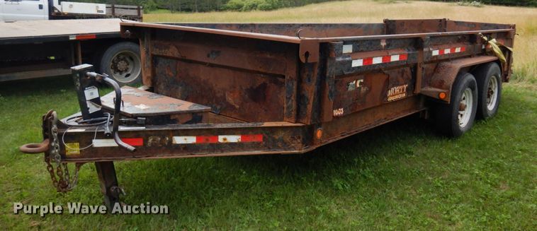 2015 PJ Trailers  dump trailer - MF9743