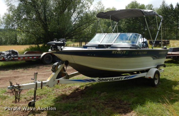 1994 Smoker Craft 175 Ultima  boat - MF9759