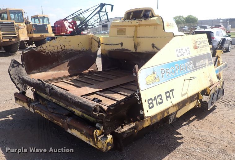Bomag 813RT  paver - DG2671