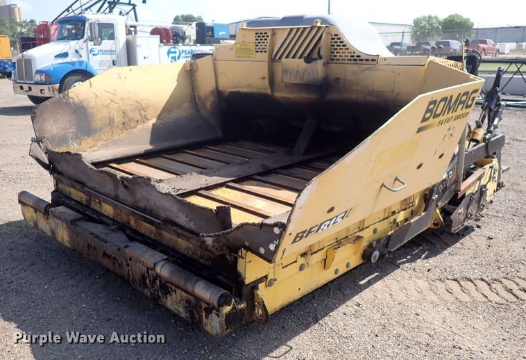 Bomag BF815  paver - DG2672