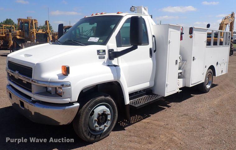 2006 Chevrolet C4500  utility / service truck - DG2674