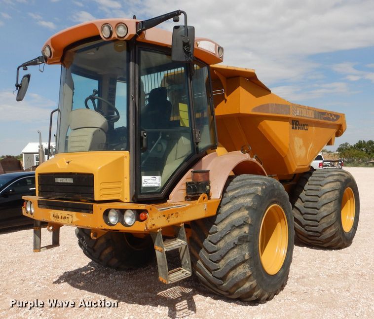 2012 Hydrema 912HM  haul truck - DJ8974