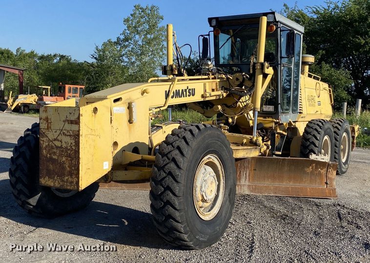 1998 Komatsu GD650AW-2CY  motor grader - DK6373