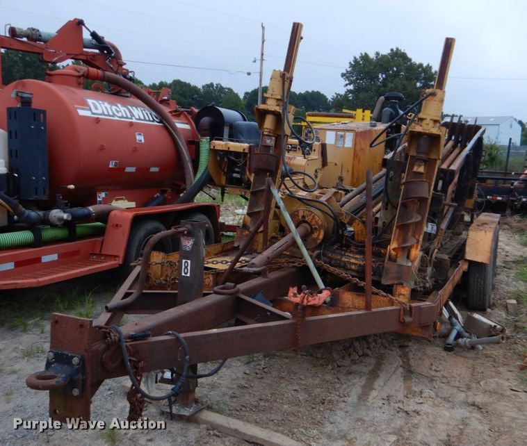 1998 Vermeer D24X40A  directional boring unit - DO1491