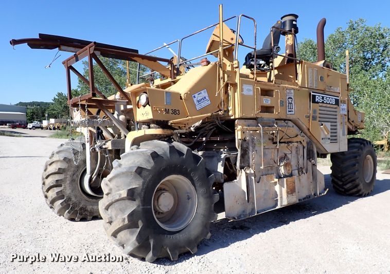 1995 CMI RS500B  reclaimer - DR0940