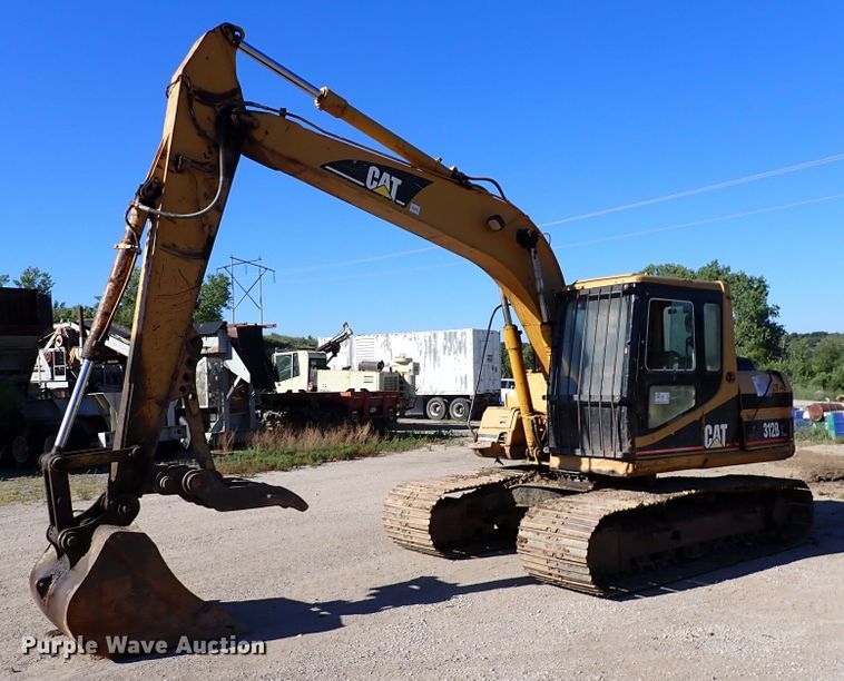 1998 Caterpillar 312BL  excavator - DR0941