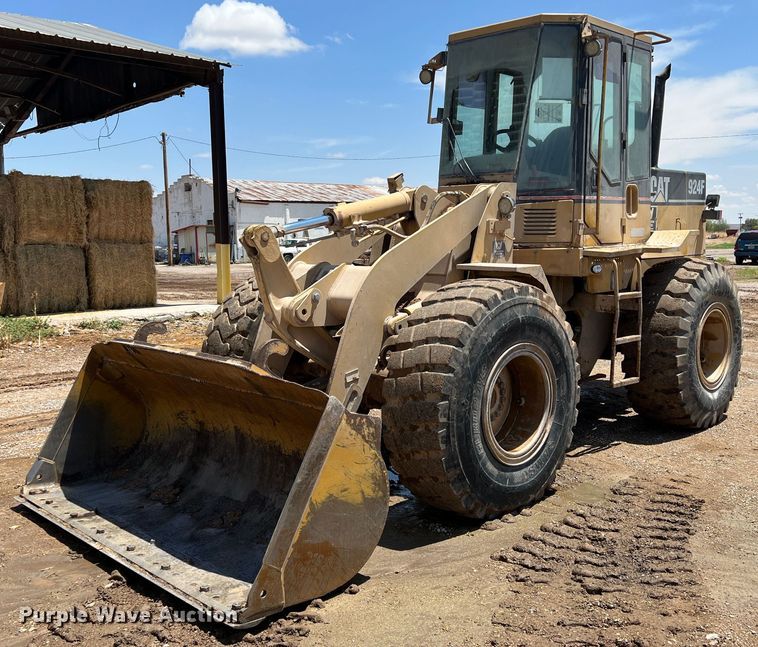 1999 Caterpillar 924F  wheel loader - DS8377