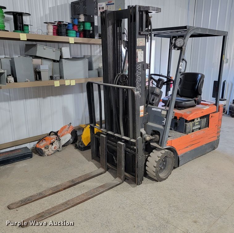 Toyota 5FBE18  forklift - JC9679