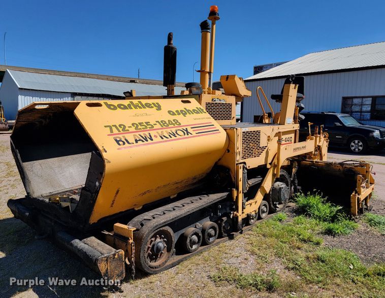 Blaw-Knox PF4410  paver - JC9687