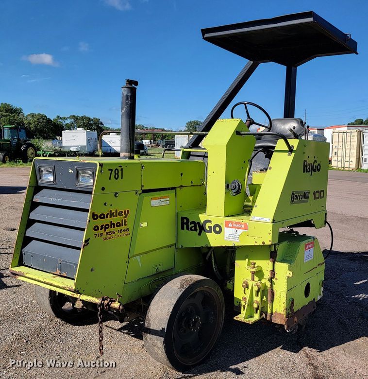 Raygo Barco Mill 100  milling machine - JC9695