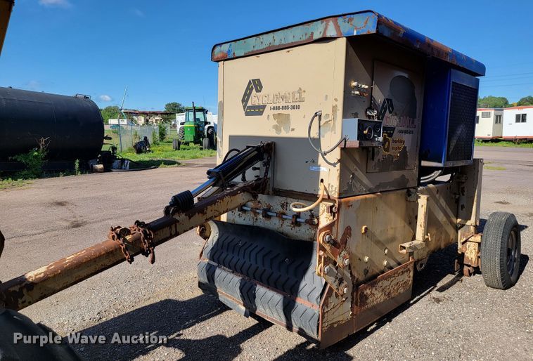 Cyclomill  milling machine - JC9696