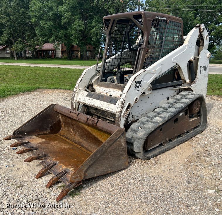 2008 Bobcat T190  tracked skid steer loader - JM9146