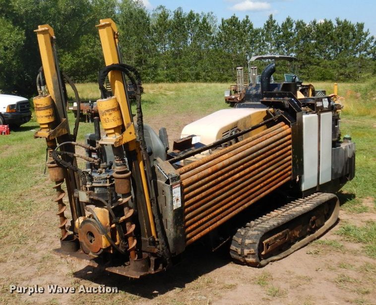 2011 Vermeer D9X13II  directional boring unit - MF9750