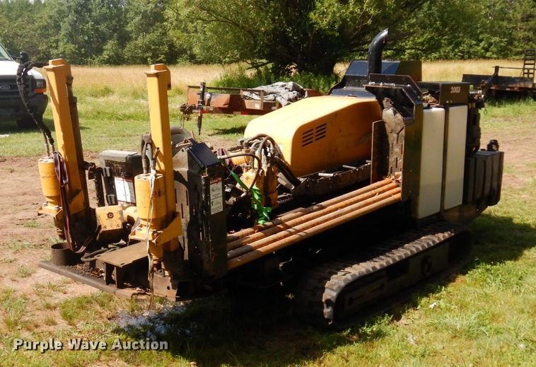 2012 Vermeer D9X13II  directional boring unit - MF9751