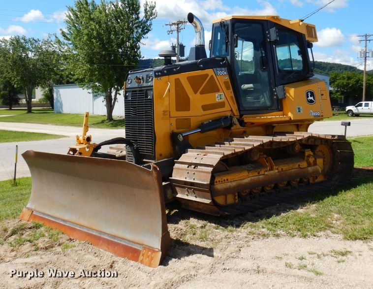 2015 John Deere 700K LGP  dozer - MF9768