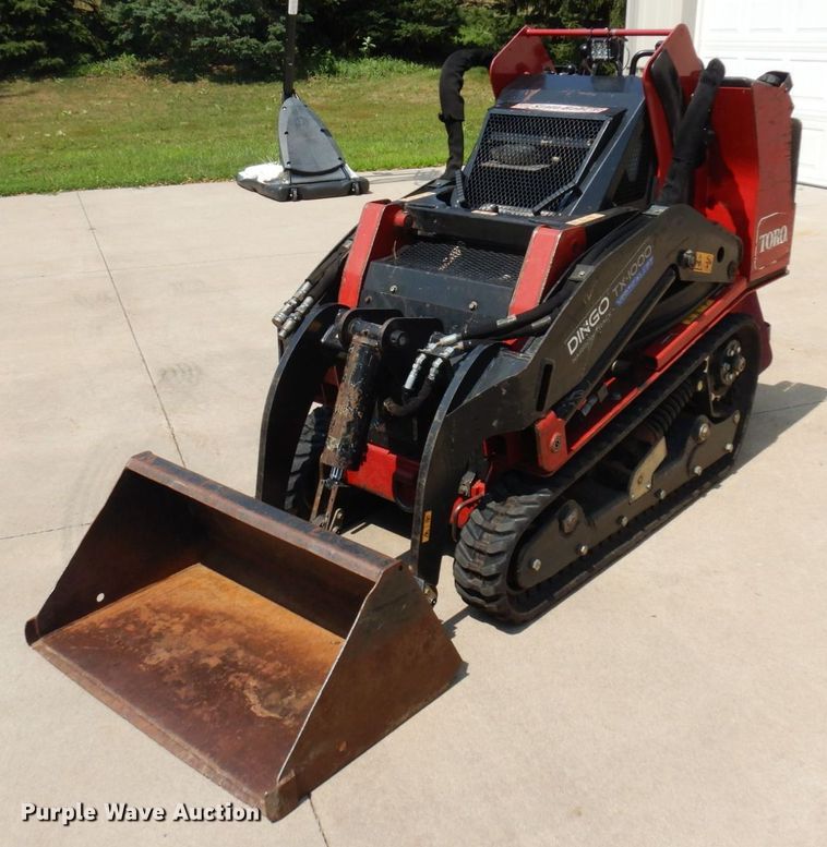 2016 Toro Dingo TX1000  compact utility loader - MF9776