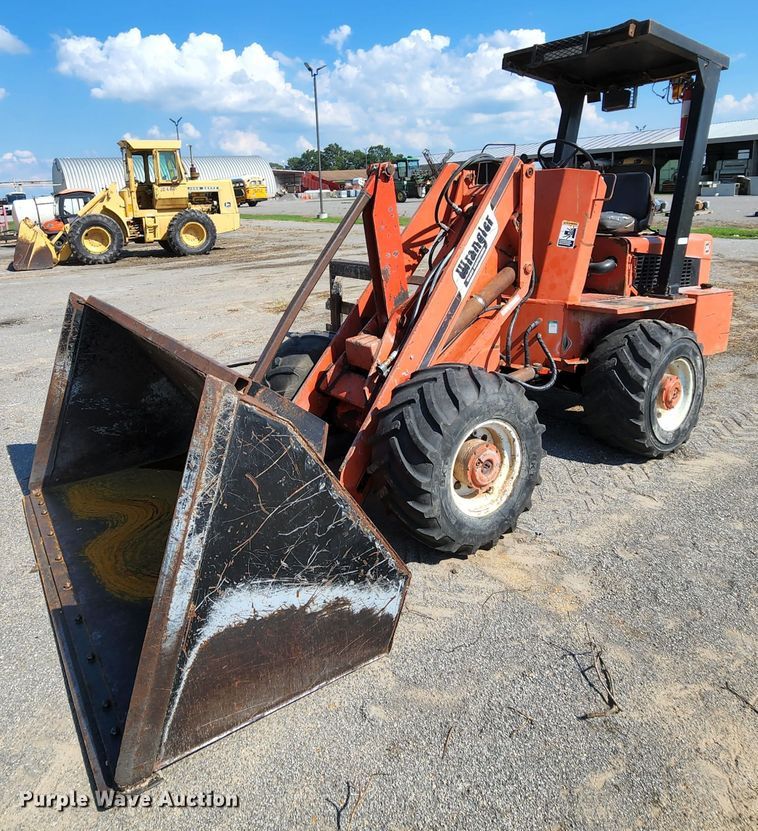 Willmar Wrangler  wheel loader - MK9176