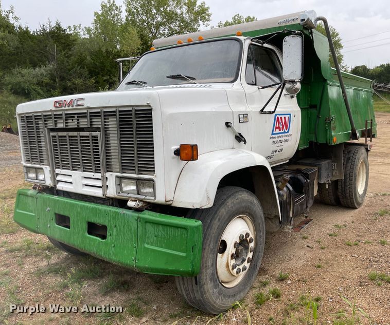 1984 Chevrolet 70  dump truck - MU9070