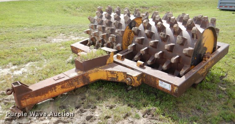 American Steel Works  sheepsfoot roller - DS8183