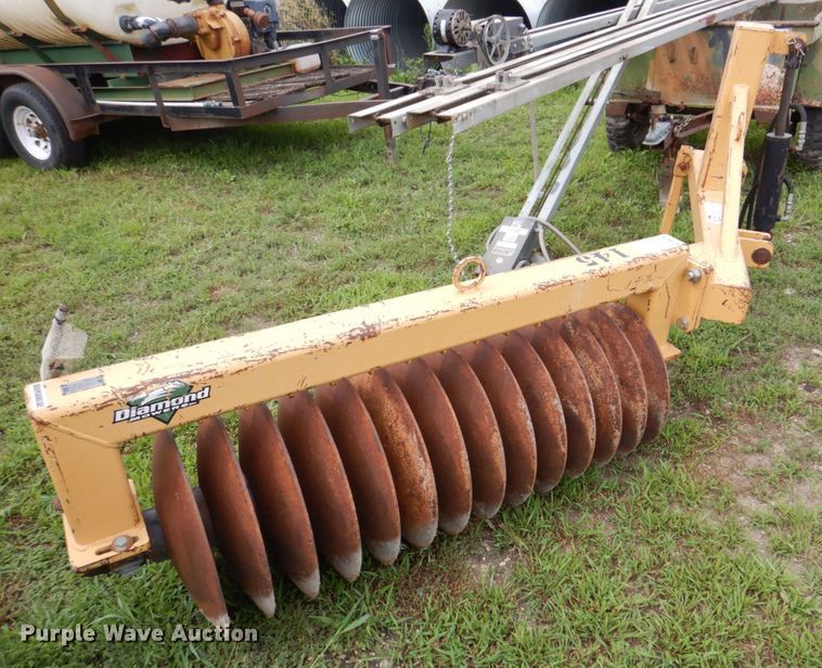 Diamond Mowers  shoulder reclaimer disk - DS8187