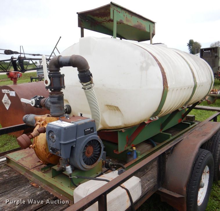 Monarch TSP-4K  hydroseeder - DS8189