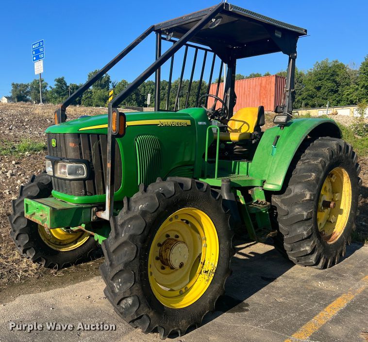 John Deere 6420  MFWD tractor - JM9144