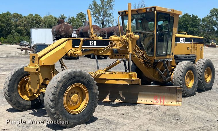 2007 Caterpillar 12H  motor grader - JX9423
