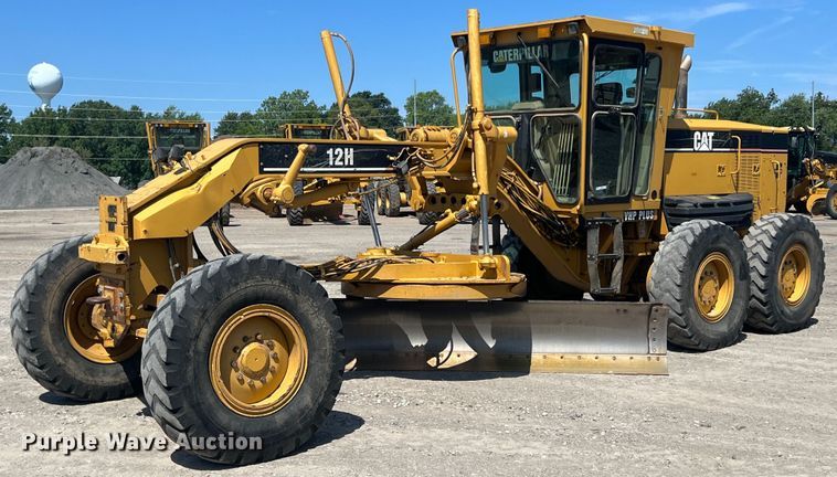 2007 Caterpillar 12H  motor grader - JX9428