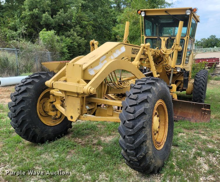 1992 Caterpillar 120G  motor grader - LM9623