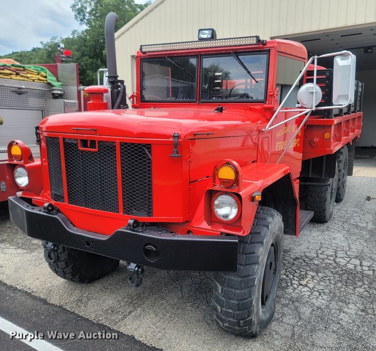 1999 Am General M35  brush fire truck - LM9650