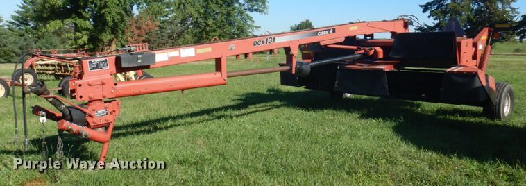 Case IH DCX131  windrower - DP5659