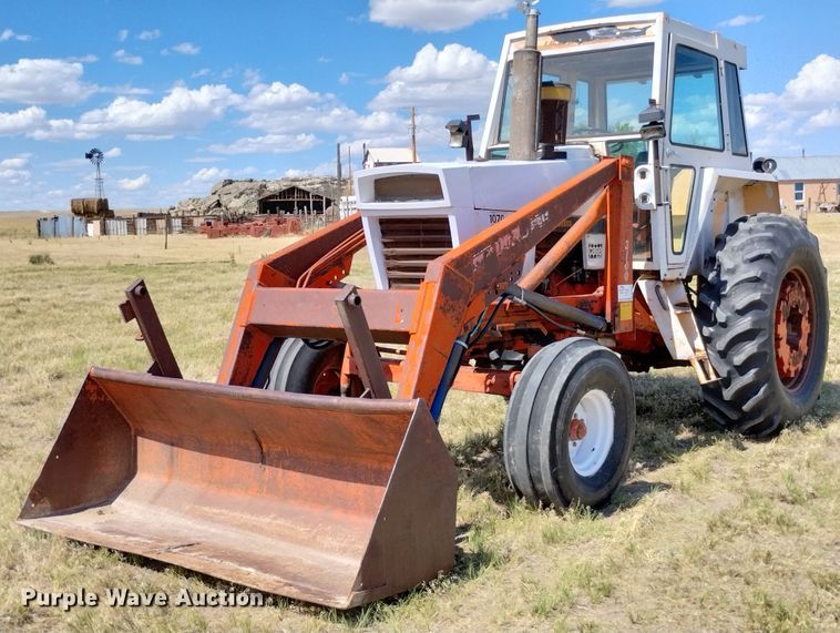 1978 Case 1070 Agri-King  tractor - DR1316