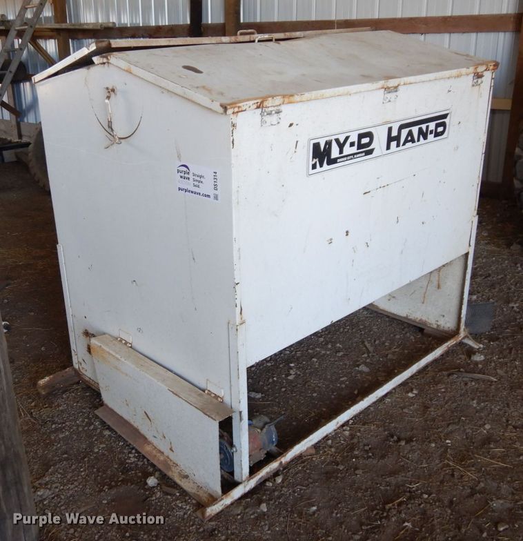 My-D Han-D  cake feeder - DS1314