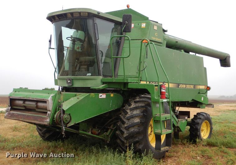 John Deere 9600  combine - LB9848