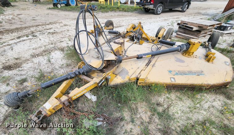 2014 Bush Whacker ST180 Elite  batwing rotary mower - MK9153