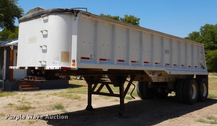 1995 Mate  end dump trailer - DR1956