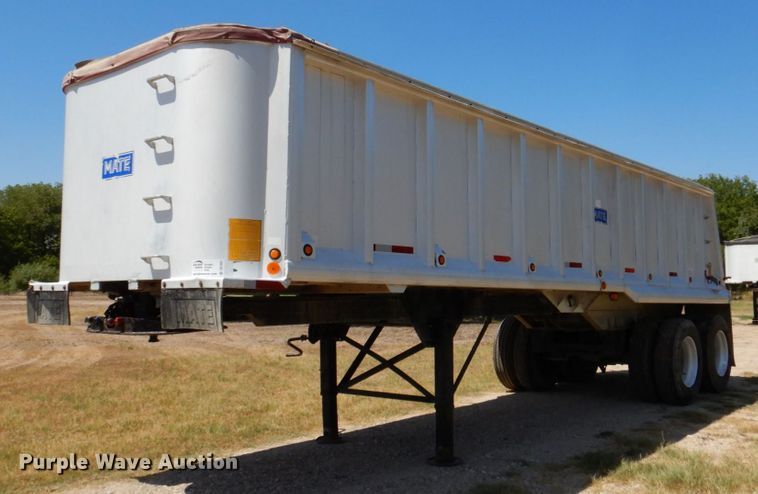 1996 Mate  end dump trailer - DR1957