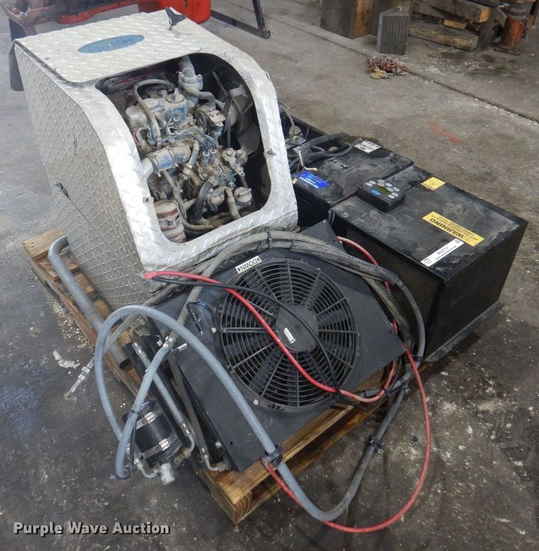 Carrier PC6000  auxiliary power unit - MU9714