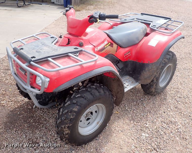 2002 Kawasaki Prairie 650  ATV - DF8395